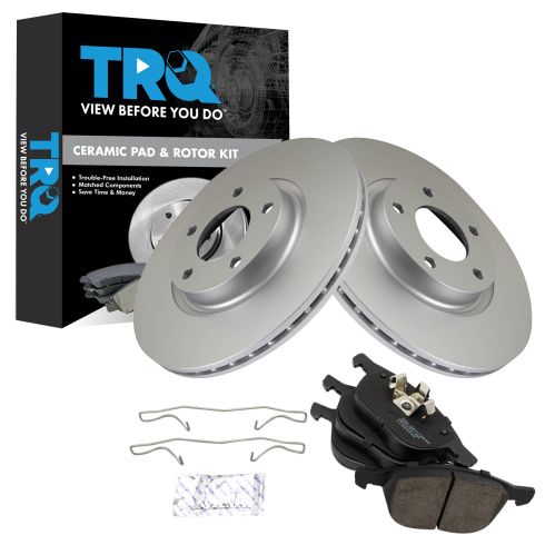 Brake Pad & Rotor Kit