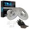 Brake Pad & Rotor Kit