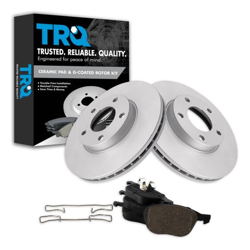 Brake Pad & Rotor Kit