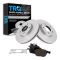 Brake Pad & Rotor Kit