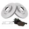 Brake Pad & Rotor Kit