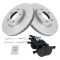 Brake Pad & Rotor Kit
