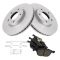 Brake Pad & Rotor Kit
