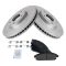 Brake Pad & Rotor Kit