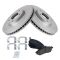 Brake Pad & Rotor Kit