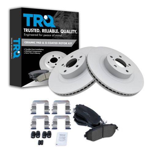 Brake Pad & Rotor Kit