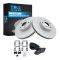 Brake Pad & Rotor Kit