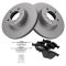 Brake Pad & Rotor Kit