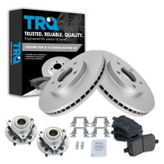Brake Pad & Rotor Kit