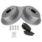 Brake Pad & Rotor Kit