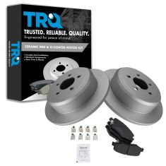 Brake Pad & Rotor Kit