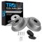 Brake Pad & Rotor Kit