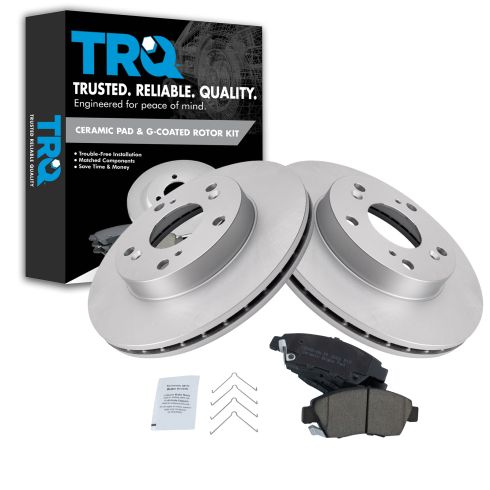 Brake Pad & Rotor Kit