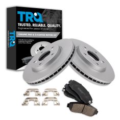Brake Pad & Rotor Kit