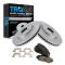 Brake Pad & Rotor Kit