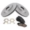 Brake Pad & Rotor Kit