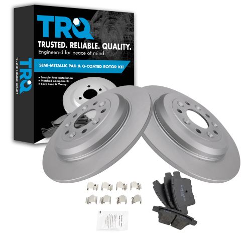 Brake Pad & Rotor Kit
