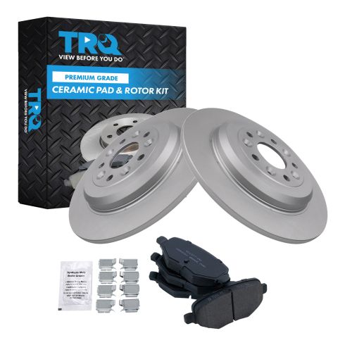 Brake Pad & Rotor Kit