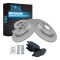 Brake Pad & Rotor Kit