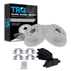 Brake Pad & Rotor Kit