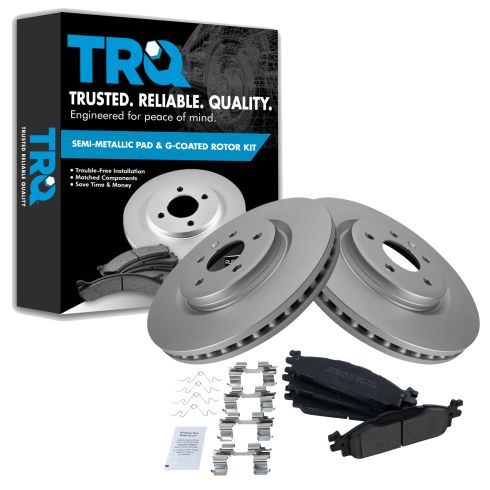 Brake Pad & Rotor Kit