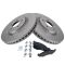 Brake Pad & Rotor Kit