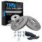 Brake Pad & Rotor Kit