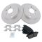 Brake Pad & Rotor Kit