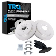 Brake Pad & Rotor Kit