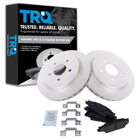 Brake Pad & Rotor Kit