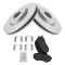 Brake Pad & Rotor Kit