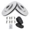 Brake Pad & Rotor Kit