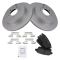 Brake Pad & Rotor Kit