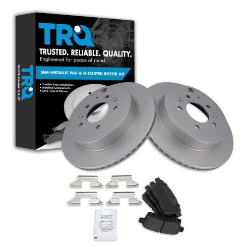 Brake Pad & Rotor Kit