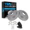 Brake Pad & Rotor Kit