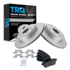 Brake Pad & Rotor Kit