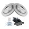 Brake Pad & Rotor Kit