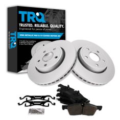 Brake Pad & Rotor Kit
