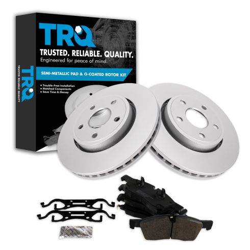 Brake Pad & Rotor Kit