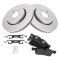 Brake Pad & Rotor Kit
