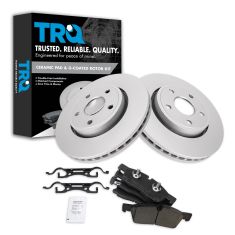 Brake Pad & Rotor Kit