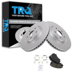 Brake Pad & Rotor Kit