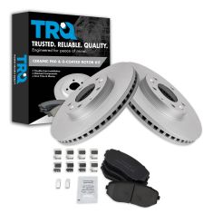 Brake Pad & Rotor Kit