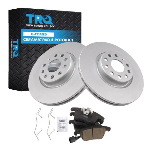 Brake Pad & Rotor Kit
