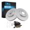 Brake Pad & Rotor Kit