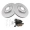 Brake Pad & Rotor Kit