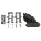 Brake Pad & Rotor Kit