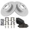 Brake Pad & Rotor Kit