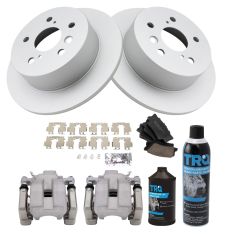 Brake Pad & Rotor Kit
