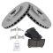 Brake Pad & Rotor Kit
